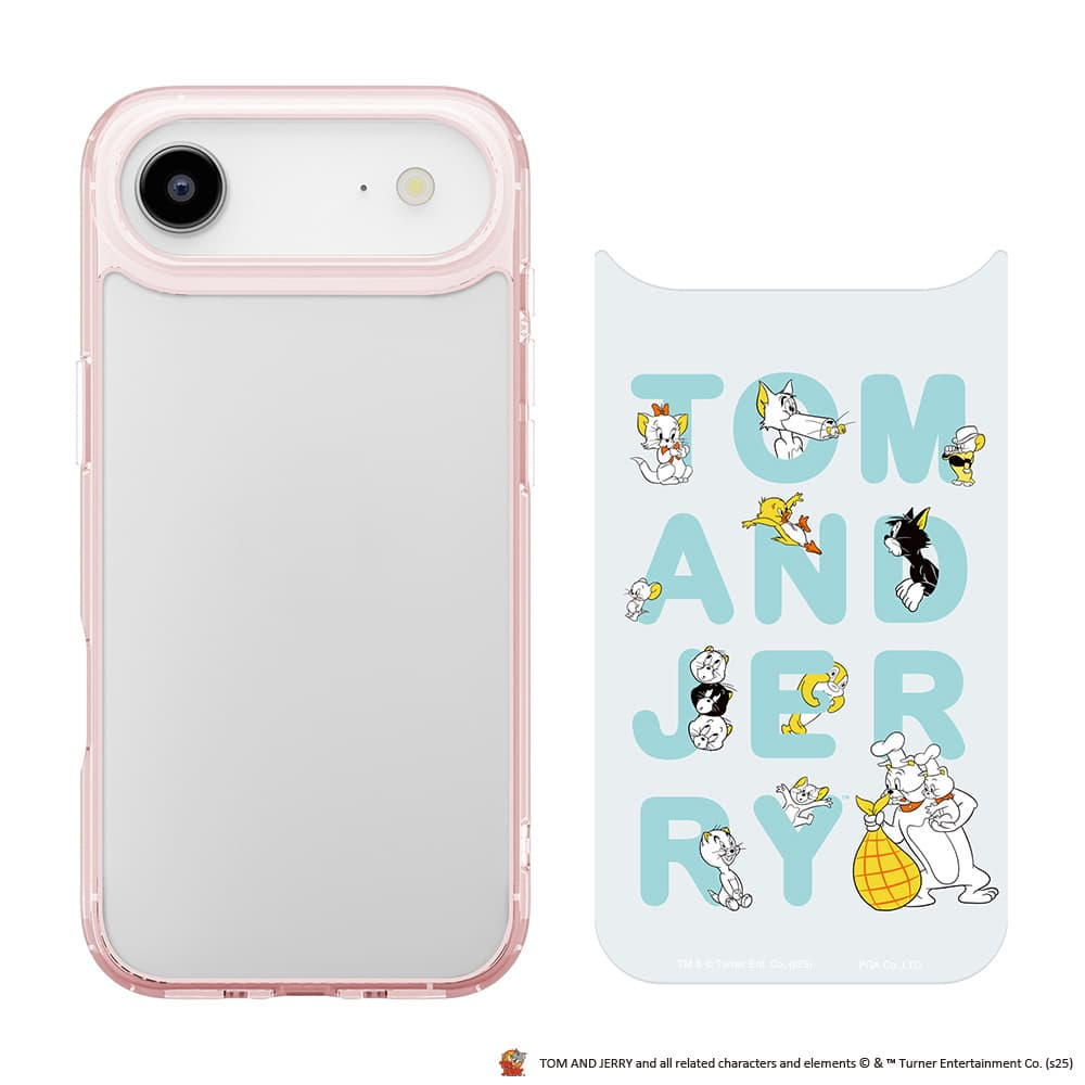 PGA Hybrid Case for iPhone Air - Tom and Jerry PG-W25CPT01TAJ 30g