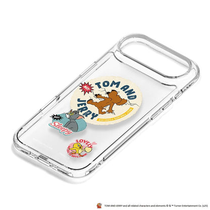 PGA MagSafe Compatible Hybrid Case for iPhone Air - Tom and Jerry 30g