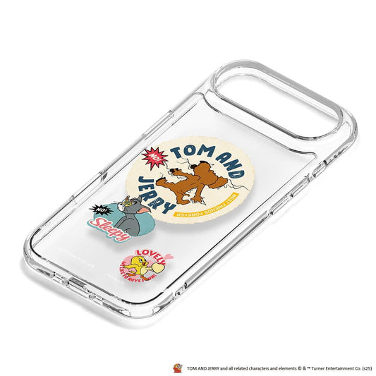PGA MagSafe Compatible Hybrid Case for iPhone Air - Tom and Jerry 30g