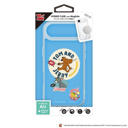 PGA MagSafe Compatible Hybrid Case for iPhone Air - Tom and Jerry 30g