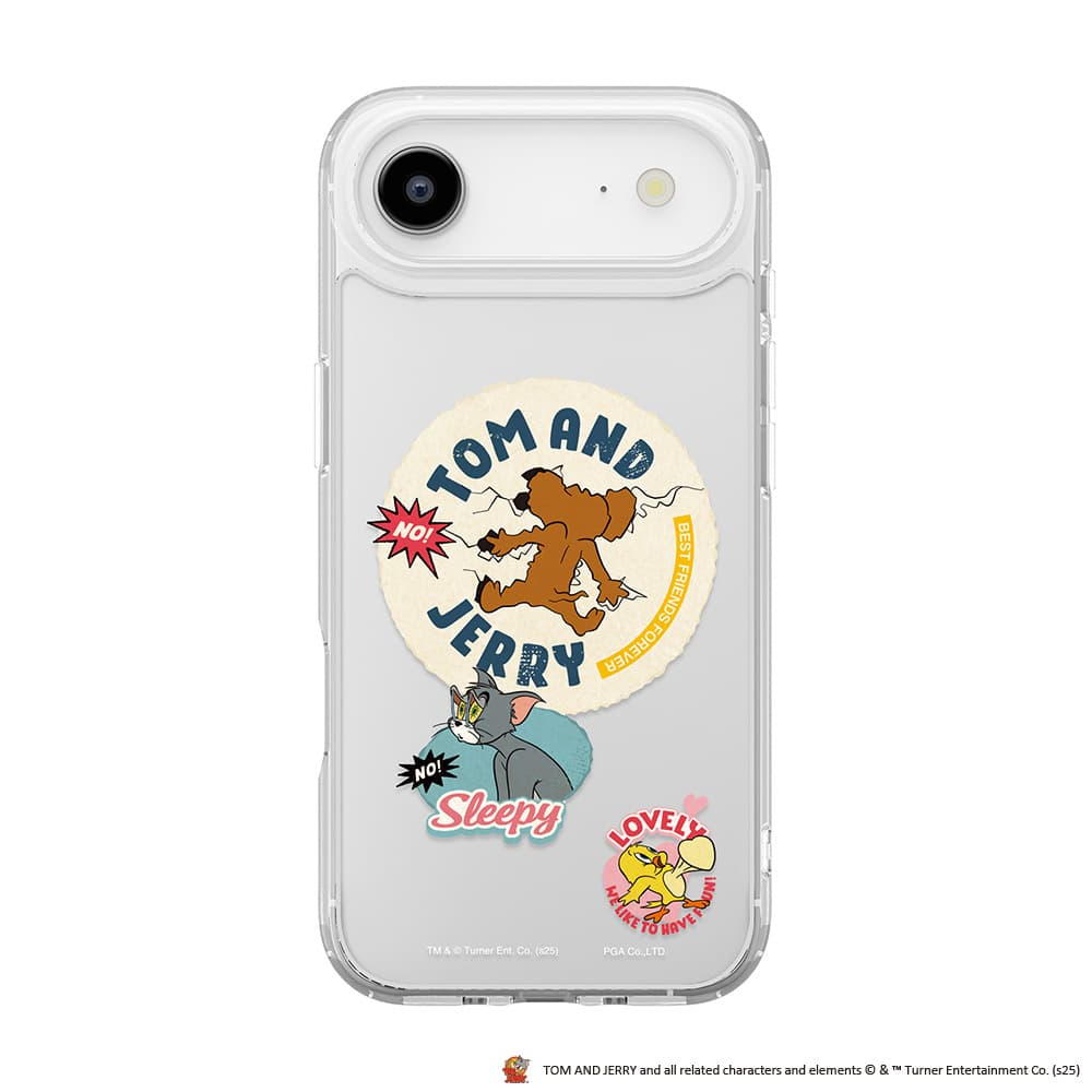 PGA MagSafe Compatible Hybrid Case for iPhone Air - Tom and Jerry 30g