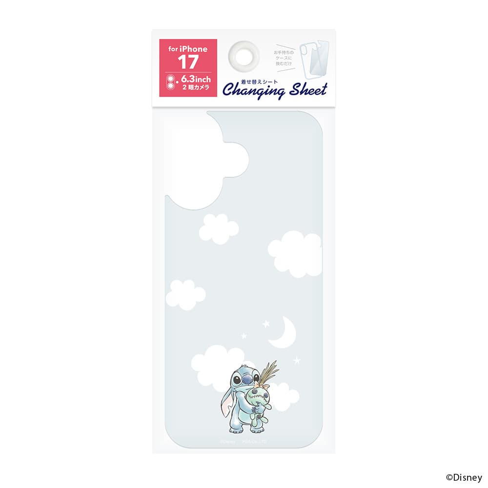 PGA iPhone 17 Changeable Sheet Stitch/A PG-DSH25A01STI 3g