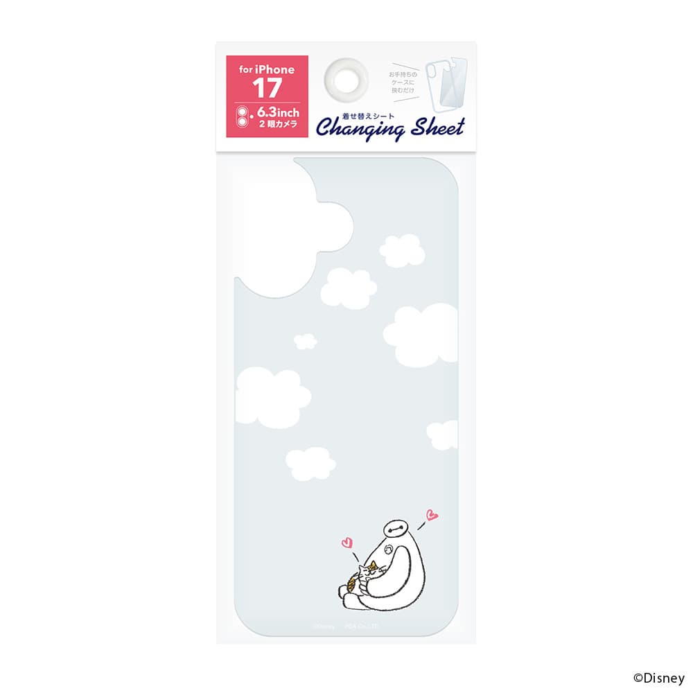 PGA iPhone 17 Changeable Sheet Baymax/A PG-DSH25A02BAY 3g