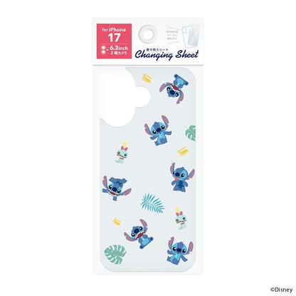 PGA iPhone 17 Changeable Sheet Stitch/B PG-DSH25A05STI 3g