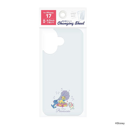 PGA iPhone 17 Changeable Sheet Aristocats PG-DSH25A09MAR 3g
