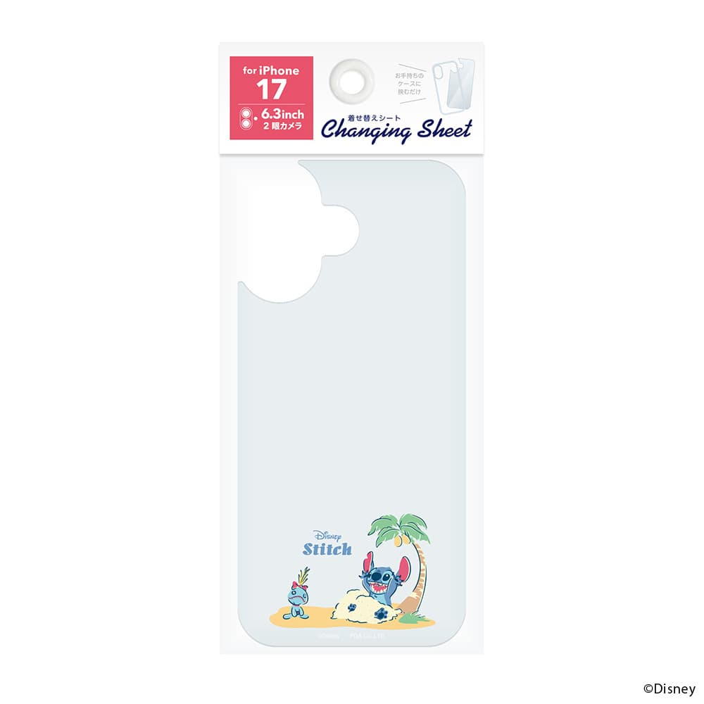 PGA iPhone 17 Changeable Sheet Stitch/C PG-DSH25A10STI 3g