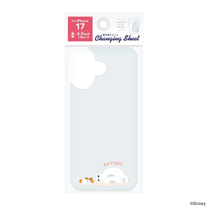 PGA iPhone 17 Changeable Sheet Baymax/C PG-DSH25A11BAY 3g