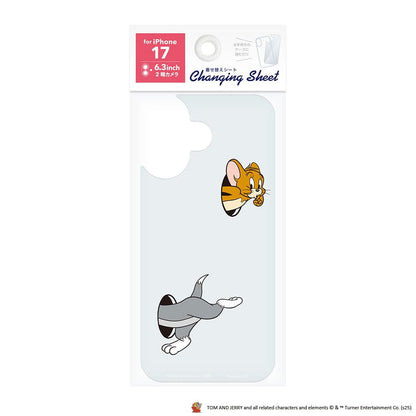 PGA iPhone 17 Changeable Sheet Tom and Jerry/B PG-WSH25A02TAJ 3g