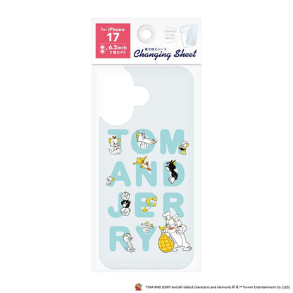 PGA iPhone 17 Changeable Sheet Tom and Jerry/E PG-WSH25A05TAJ 3g