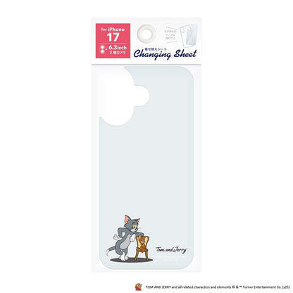 PGA iPhone 17 Changeable Sheet Tom and Jerry/F PG-WSH25A06TAJ 3g