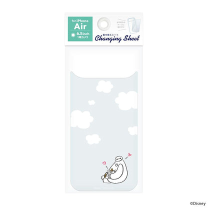 PGA iPhone Air Changeable Sheet Baymax/A PG-DSH25C02BAY 3g