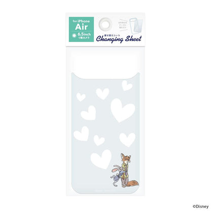 PGA iPhone Air Changeable Sheet Zootopia/A PG-DSH25C03ZTP 3g