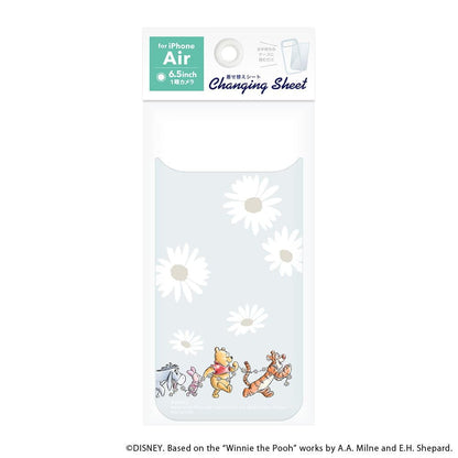 PGA iPhone Air Changeable Sheet Winnie the Pooh/A PG-DSH25C04POO 3g