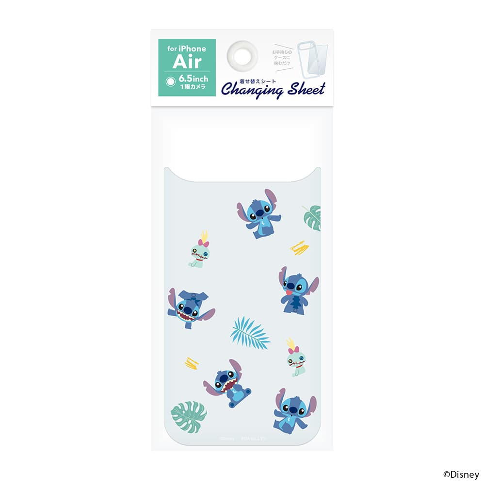 PGA iPhone Air Changeable Sheet Stitch/B PG-DSH25C05STI 3g