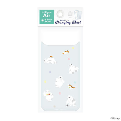 PGA iPhone Air Changeable Sheet Baymax/B PG-DSH25C06BAY 3g