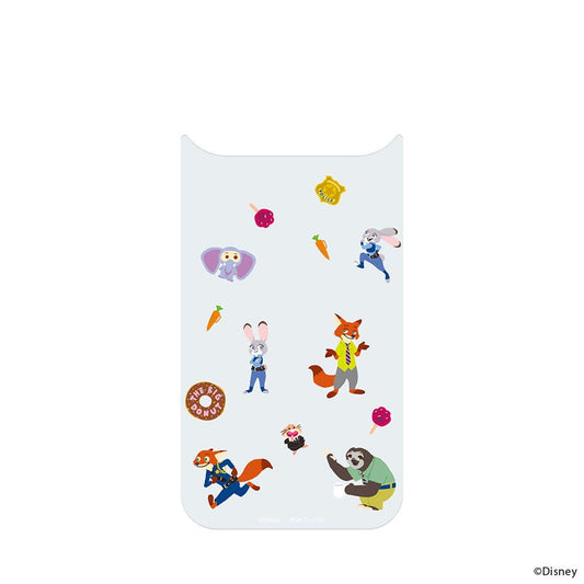 PGA iPhone Air Changeable Sheet Zootopia/B PG-DSH25C07ZTP 3g