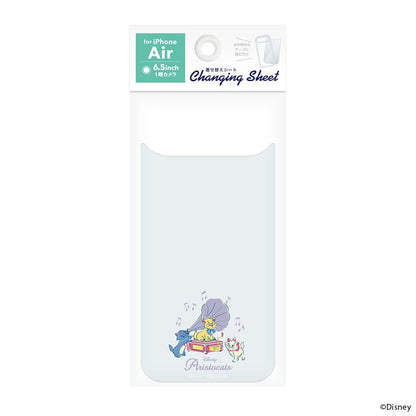 PGA iPhone Air Changeable Sheet Aristocats PG-DSH25C09MAR 3g