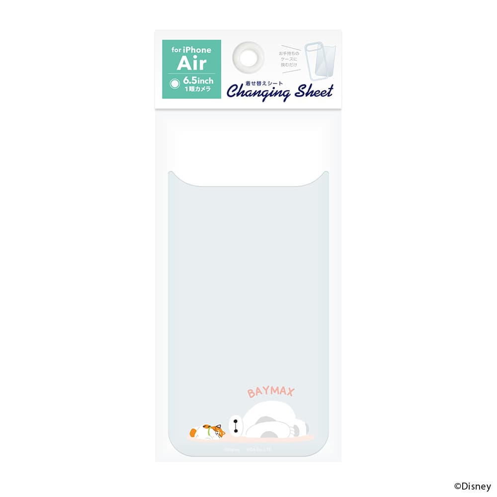 PGA iPhone Air Changeable Sheet Baymax/C PG-DSH25C11BAY 3g