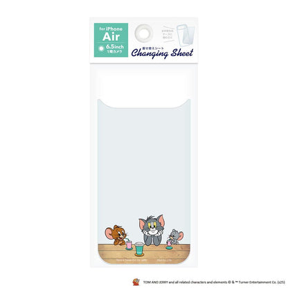 PGA iPhone Air Changeable Sheet Tom and Jerry / A PG-WSH25C01TAJ 3g