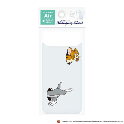 PGA iPhone Air Changeable Sheet Tom and Jerry/B PG-WSH25C02TAJ 3g
