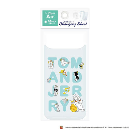 PGA iPhone Air Changeable Sheet Tom and Jerry/E PG-WSH25C05TAJ 3g