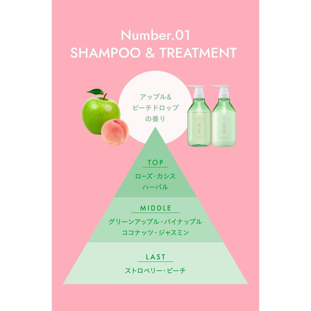 Number S Curl Control Shampoo Refill 400ml