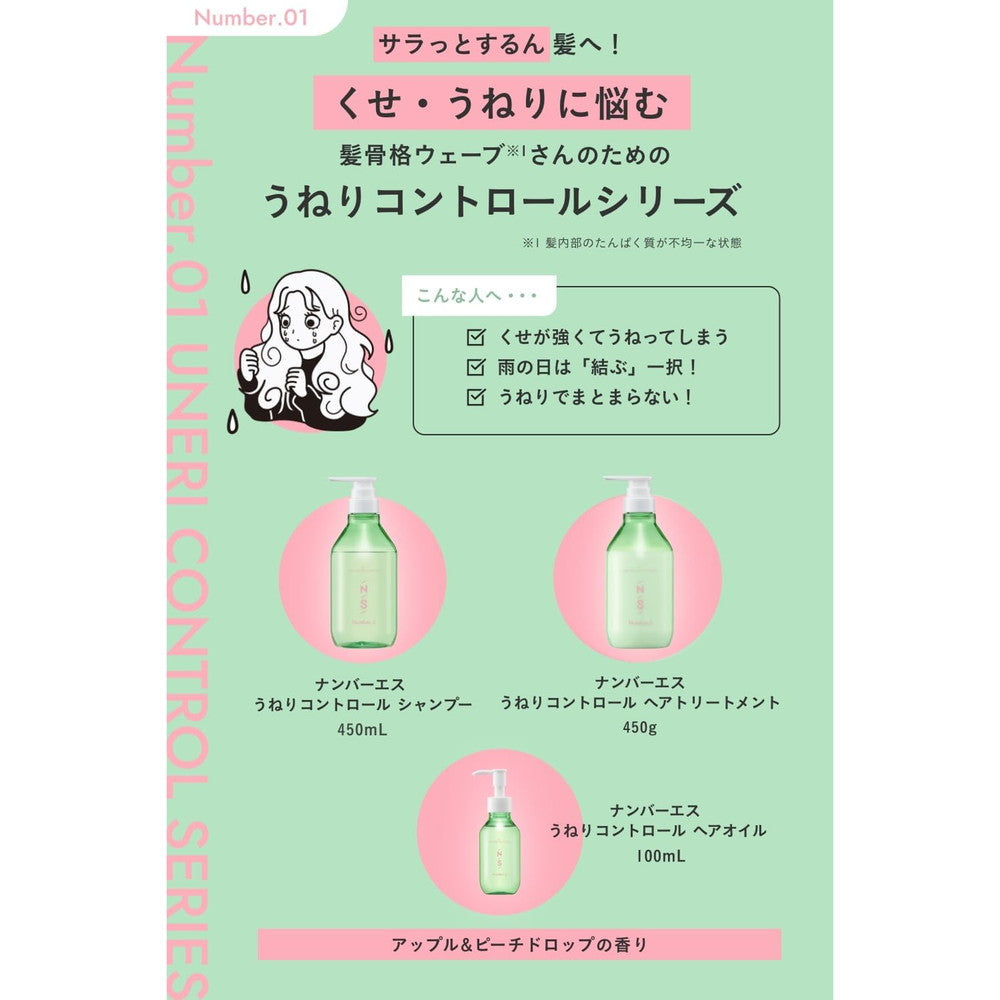 Number S Curl Control Treatment Refill 400ml