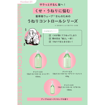 Number S Curl Control Treatment Refill 400ml