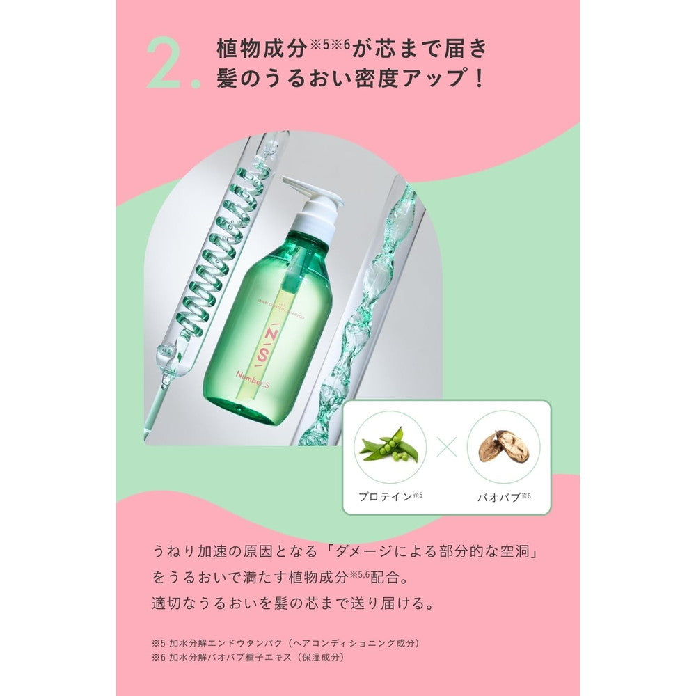 Number S Curl Control Treatment Refill 400ml