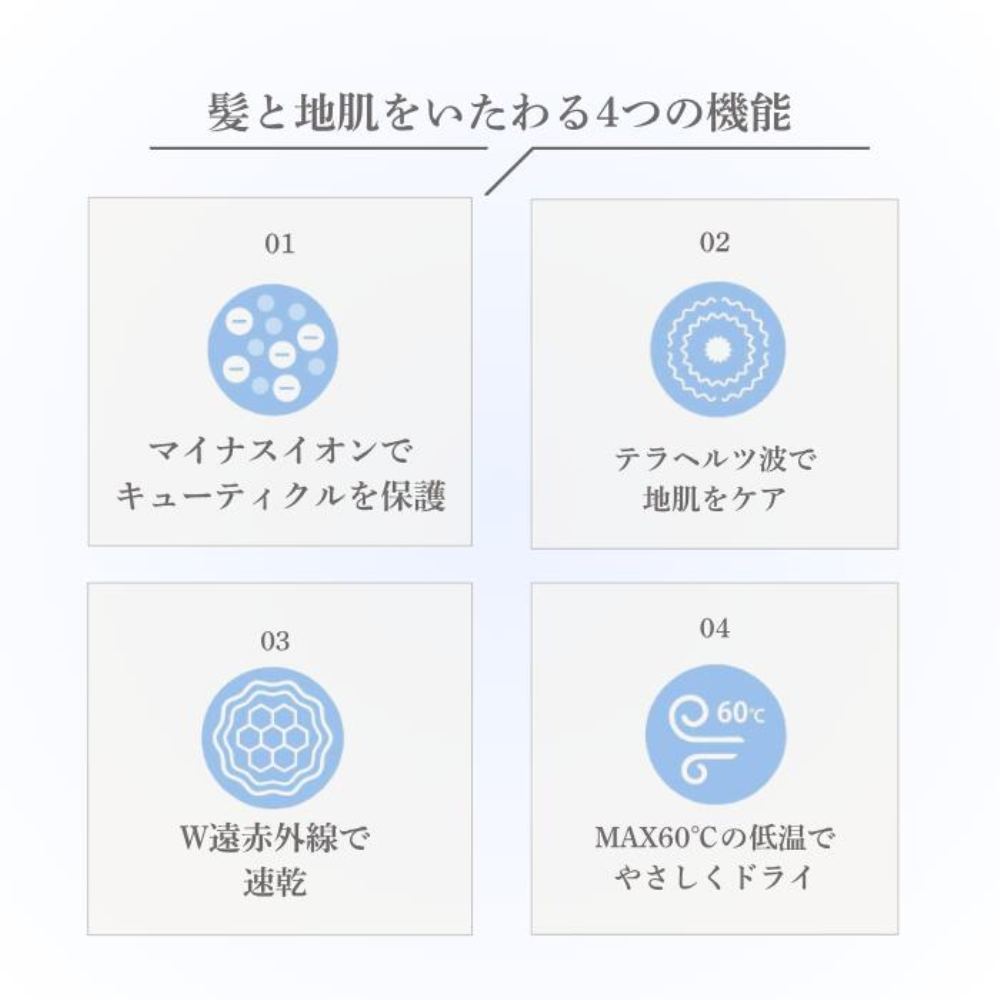 DBKP505B KAZE Nice Dryer Premium