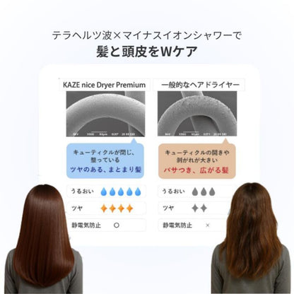 DBKP505B KAZE Nice Dryer Premium