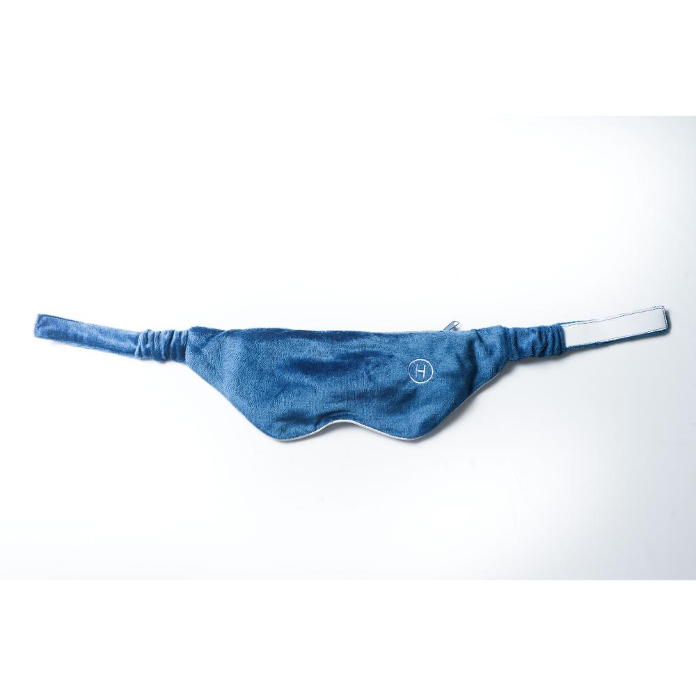 HIRUNEGAO Weighted Eye Mask - Navy