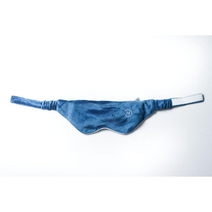 HIRUNEGAO Weighted Eye Mask - Navy