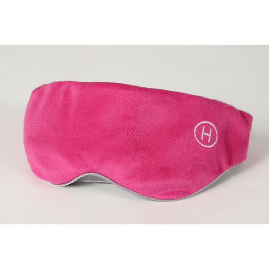 HIRUNEGAO Weighted Eye Mask - White Pink