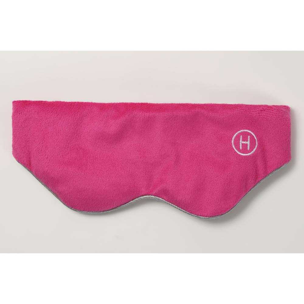 HIRUNEGAO Weighted Eye Mask - White Pink