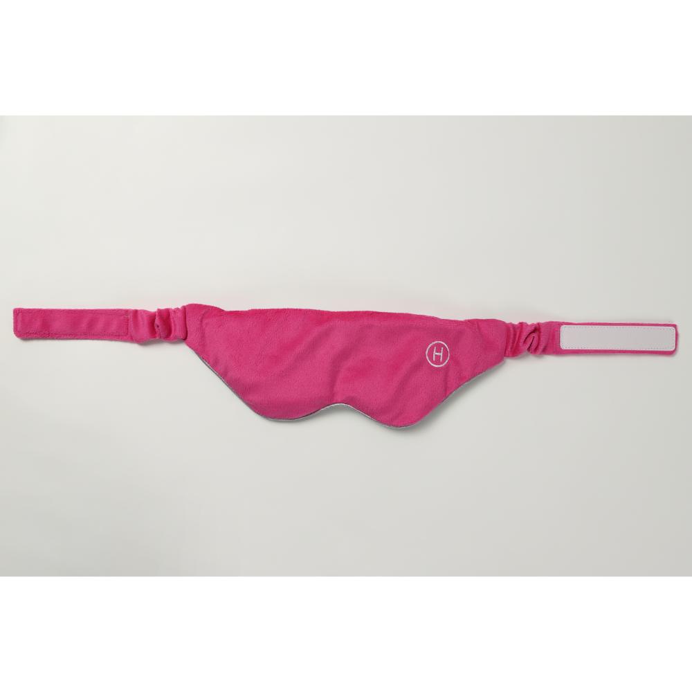 HIRUNEGAO Weighted Eye Mask - White Pink