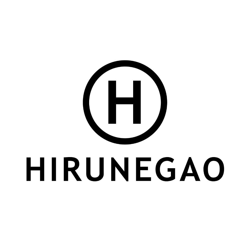 HIRUNEGAO Weighted Eye Mask - White Pink