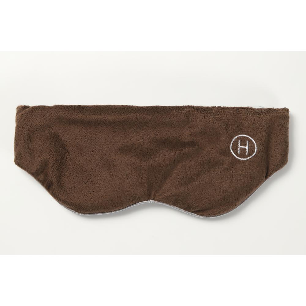 HIRUNEGAO Weighted Eye Mask - Dark Brown