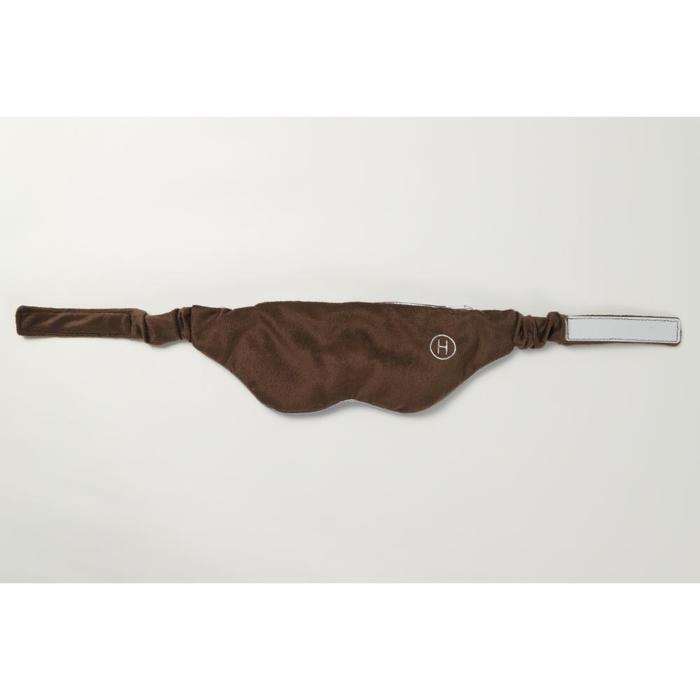 HIRUNEGAO Weighted Eye Mask - Dark Brown