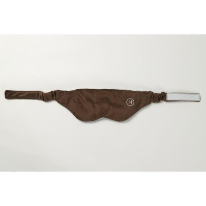 HIRUNEGAO Weighted Eye Mask - Dark Brown