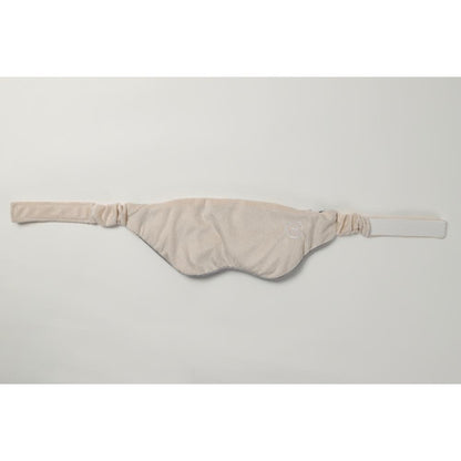 HIRUNEGAO Weighted Eye Mask - Off White