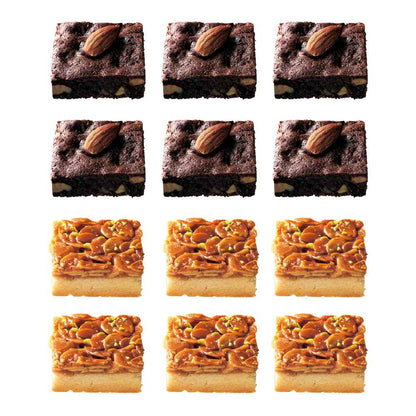 Brownie & Florentine Set 12 Pieces AST126