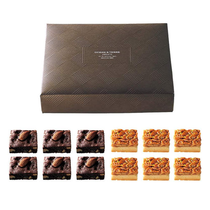 Brownie & Florentine Set 12 Pieces AST126