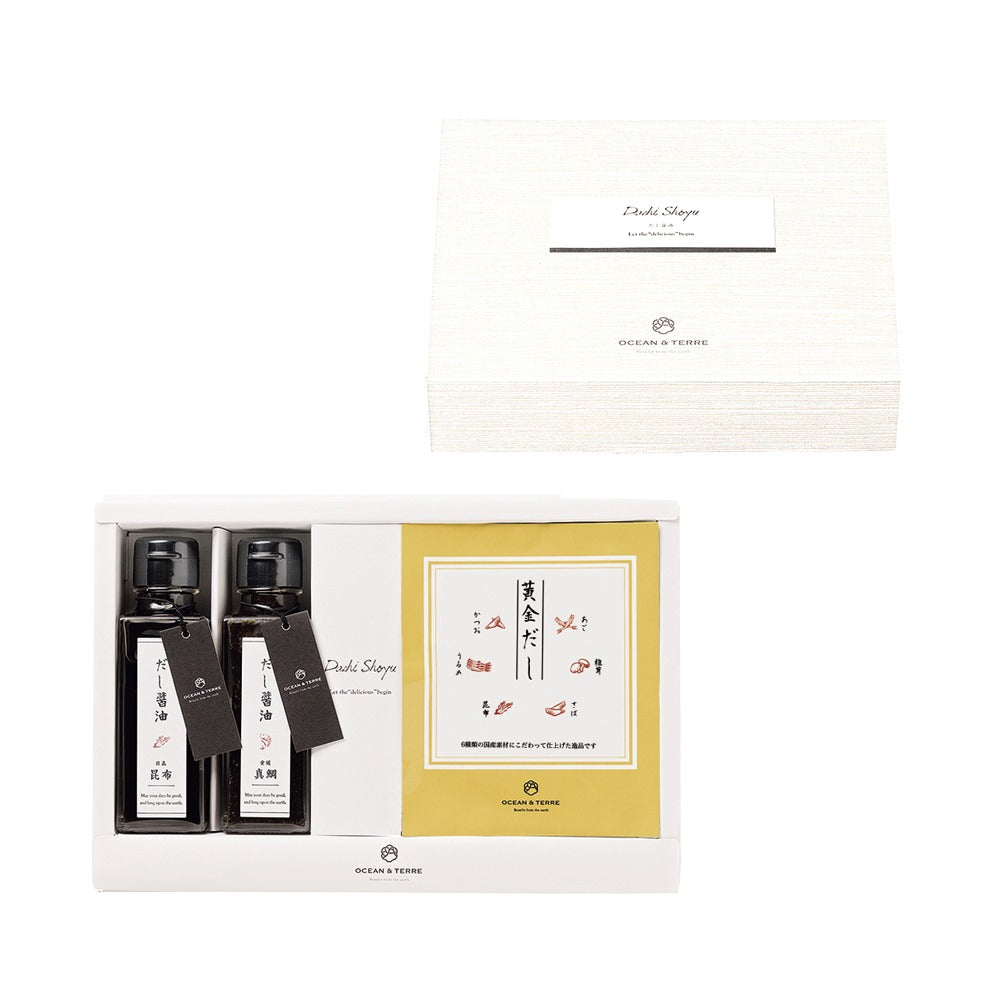 Dashi Soy Sauce & Golden Dashi Pack Set J A473
