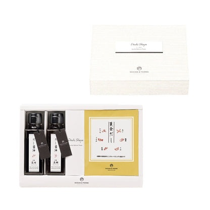 Dashi Soy Sauce & Golden Dashi Pack Set J A473