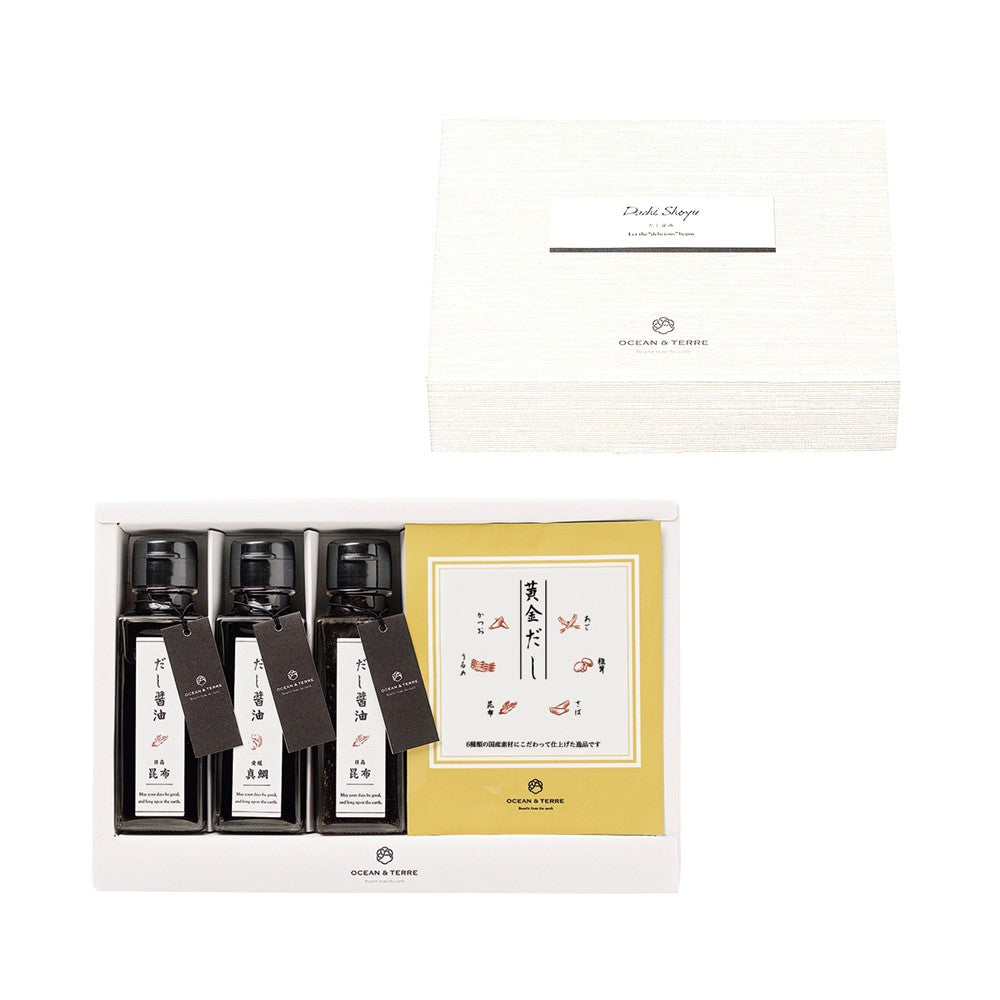Dashi Soy Sauce & Golden Dashi Pack Set K A474