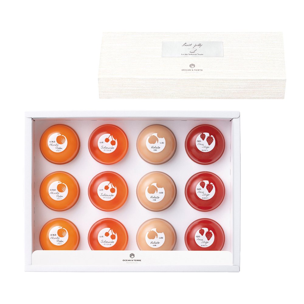 Premium Fruit Jelly Set G A479