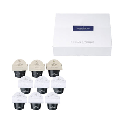 Hokkaido Vegetable & Seafood Cup Soup Set B A597