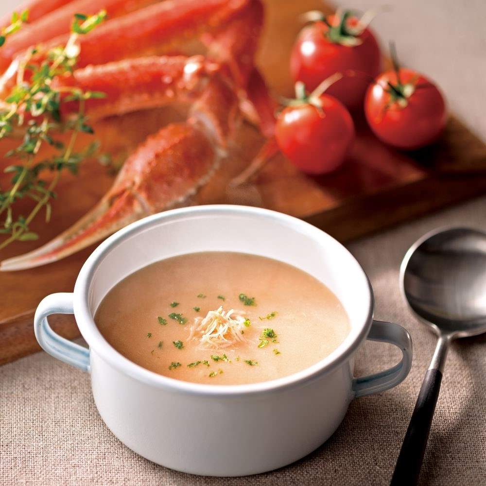 Supreme Hokkaido Vegetable Soup & Seafood Soup Set F AD098