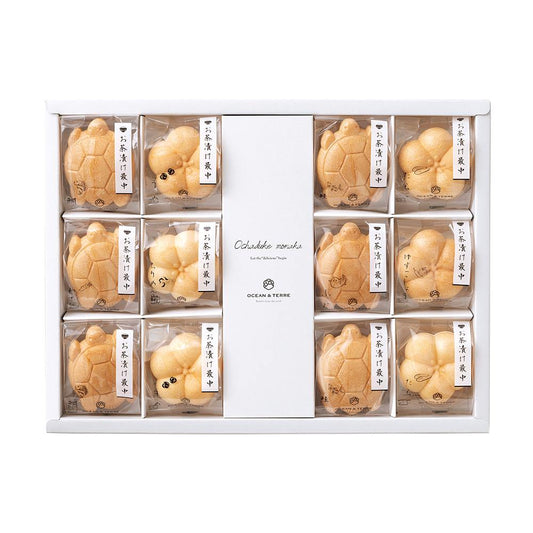 Monaka Rice Soup Set E A449